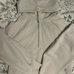 lululemon athletica Cream Hoodie